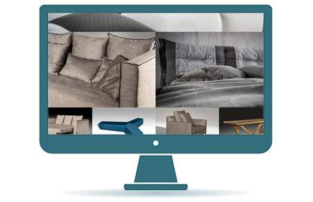 AnthisSofas.gr website by PROMO web Experts